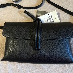 M Gemi Leather ‘The Francesca Grande’ bag: NWT